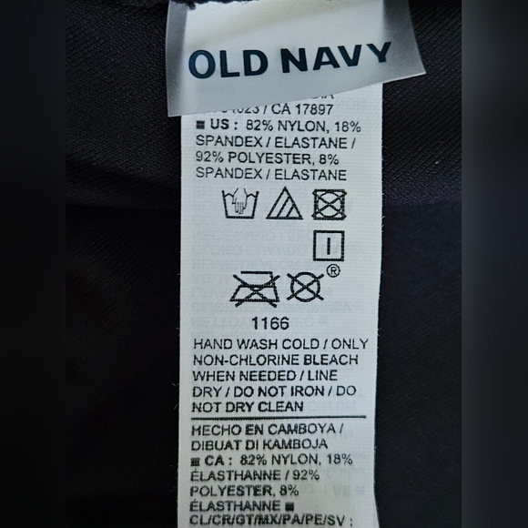 NWT Rib-Knit Triangle String Bikini Swim Top for Women in Ebony, sz M an… - Picture 5 of 7